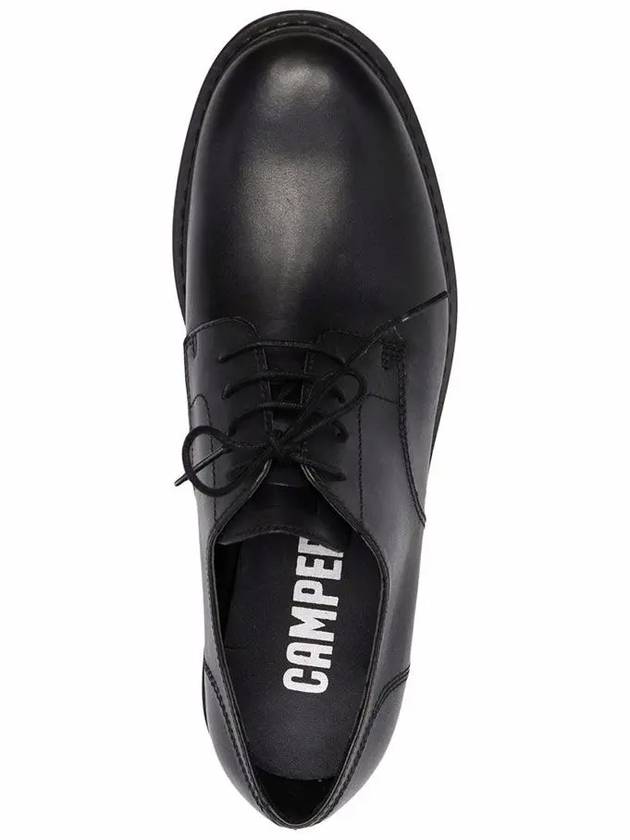 Men's Neuman Derby Shoes Black - CAMPER - BALAAN 5