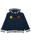 Kids hooded zip up K60287 84A 6A12A adult wearable - KENZO - BALAAN 2