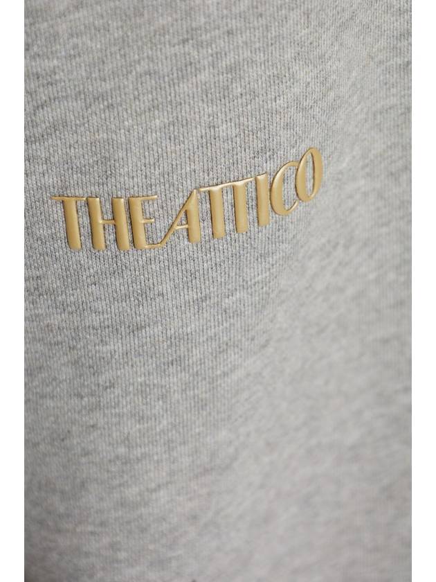 The Attico Sweatpants With Logo, Women's, Grey - THE ATTICO - BALAAN 5