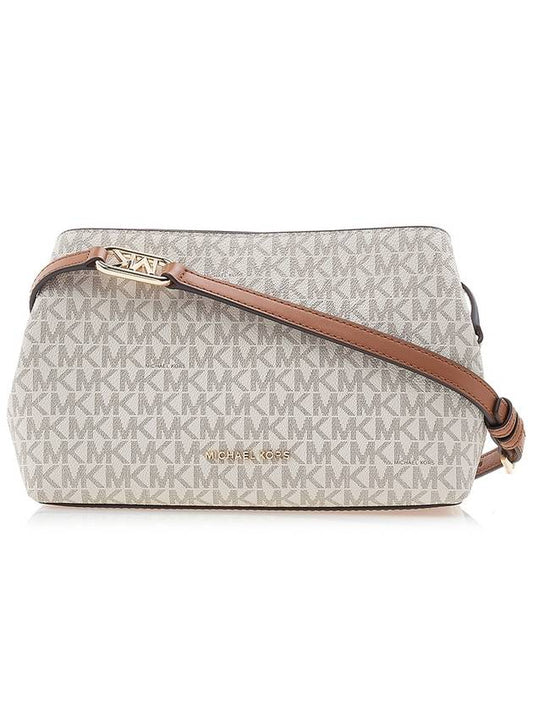 Kensington Medium Cross Bag Vanilla - MICHAEL KORS - BALAAN 2