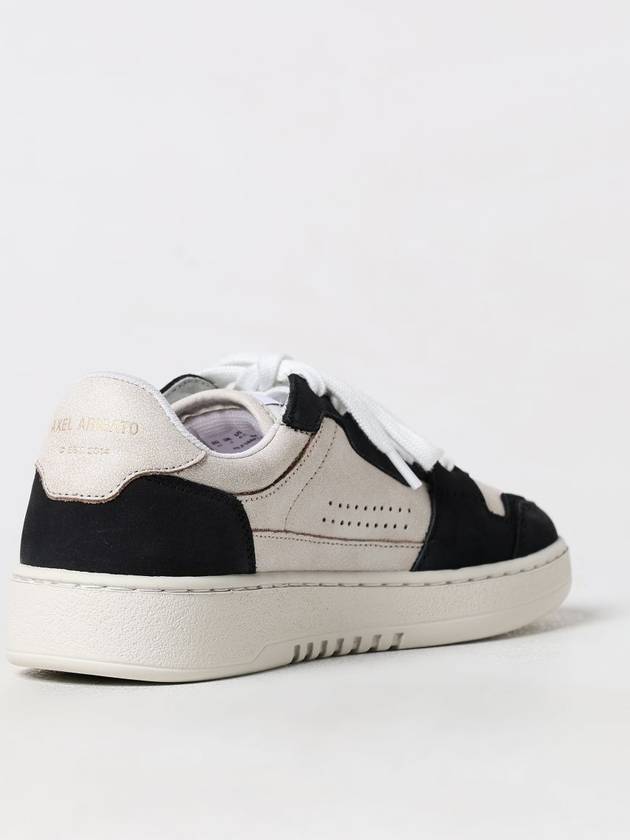 Dice Lo Low Top Sneakers Beige Black - AXEL ARIGATO - BALAAN 4