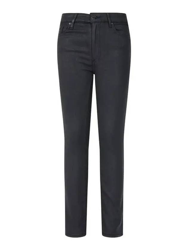 Women s Easy Coated Skinny Denim Pants Black - ARMANI EXCHANGE - BALAAN 1