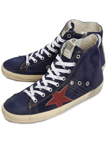 GMF00113 F004748 50787 Men s High Top Sneakers - GOLDEN GOOSE - BALAAN 1