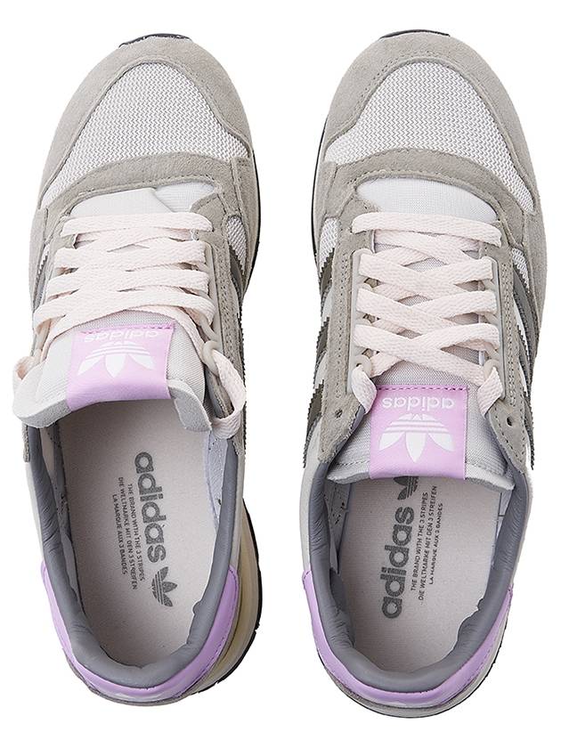 ZX 500 Low Top Sneakers Grey - ADIDAS - BALAAN 7