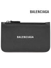 Cash Large Long Coin Card Wallet Black - BALENCIAGA - BALAAN 3