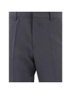 Garavani Straight Pants 4V3RBK7252S094 Gray - VALENTINO - BALAAN 4