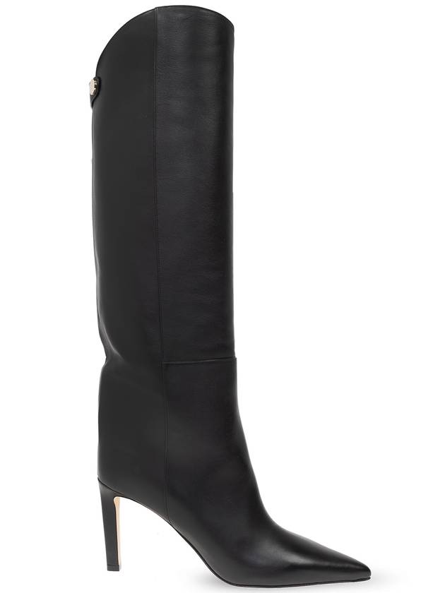 Jimmy Choo ‘Alizze’ Leather Boots, Women's, Black - JIMMY CHOO - BALAAN 1