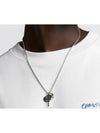 N2900HOMMT D012 Cannage pendant necklace - DIOR - BALAAN 4