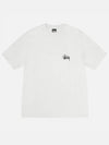 California Grown Pigment Dyed T Shirt 24F1905075 White - STUSSY - BALAAN 2