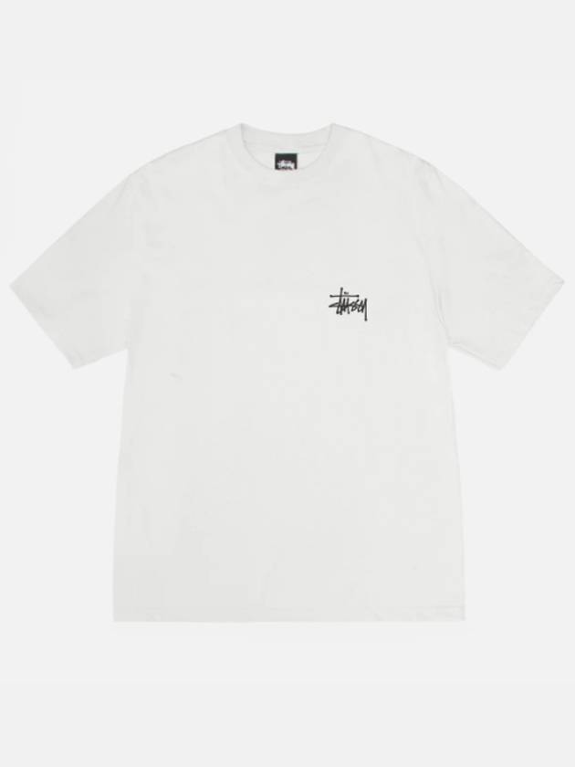 California Grown Pigment Dyed T Shirt 24F1905075 White - STUSSY - BALAAN 2