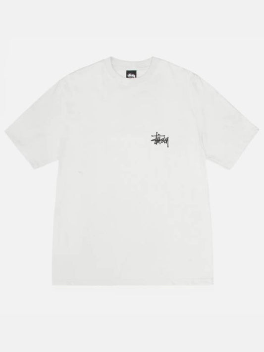 California Grown Pigment Dyed T Shirt 24F1905075 White - STUSSY - BALAAN 2