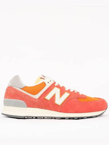 24SS U574RCB New Bal 574L Sneakers - NEW BALANCE - BALAAN 1