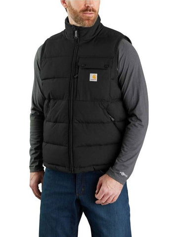 Montana loose fit insulated vest - CARHARTT - BALAAN 1