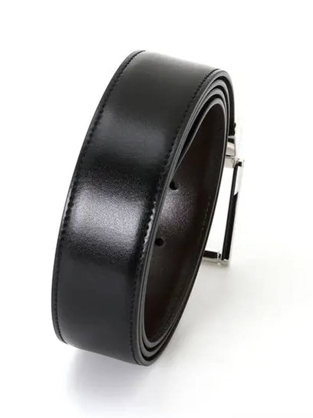 Astor 35 adjustable double sided belt black M F700 - BALLY - BALAAN 2