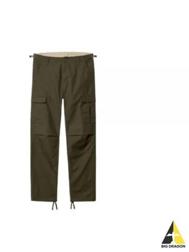 Aviation Ripstop Cargo Pocket Straight Pants Cypress - CARHARTT WIP - BALAAN 2