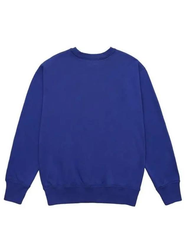 Miky Logo Print Sweatshirt Blue - ISABEL MARANT - BALAAN 3