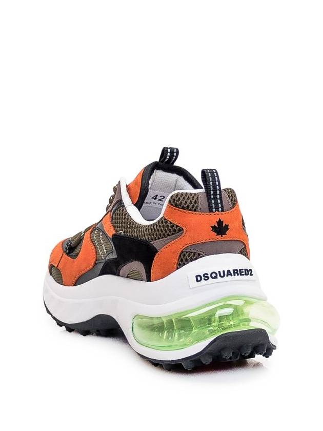 Sneakers SNM030735503298 M2880 ORANGE - DSQUARED2 - BALAAN 4