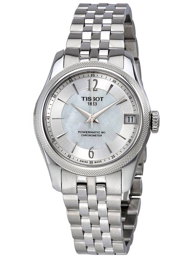 Tissot T-Classic Ballade Automatic Mother of Pearl Dial Ladies Watch T108.208.11.117.00 - TISSOT - BALAAN 1