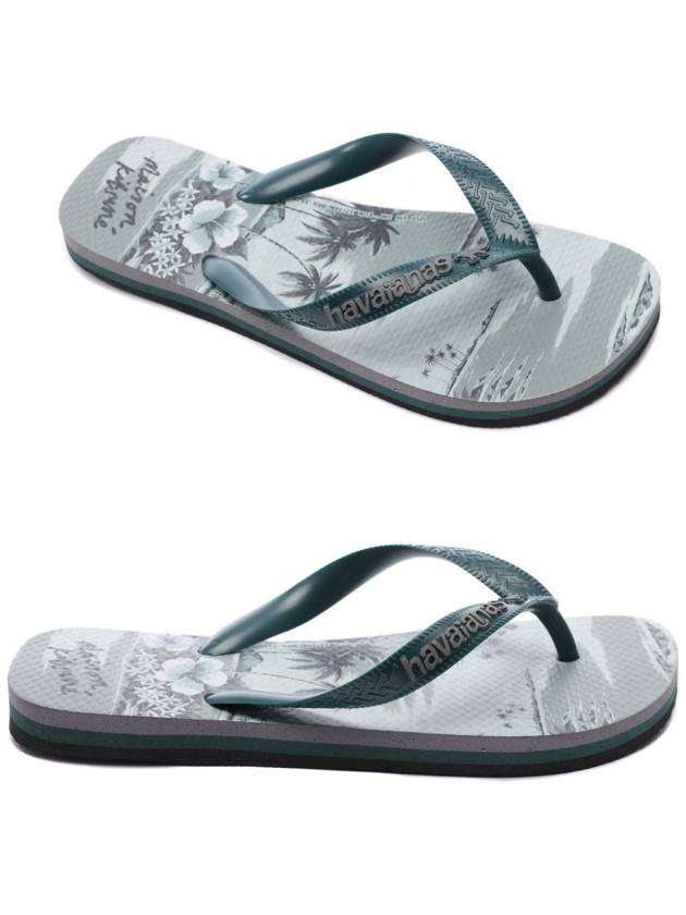 Unisex Havaianas Collaboration Flip Flops TC0001520 O417 24S - MAISON KITSUNE - BALAAN 2