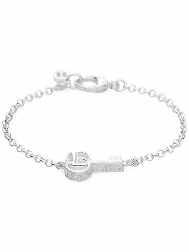 GG Mamont Key Charm Bracelet Silver YBA632207002 - GUCCI - BALAAN 5