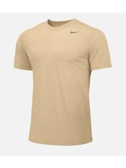 Team Legend Crew Sport Short Sleeve T-Shirt Yellow - NIKE - BALAAN 2