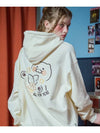 Kakao Friends Chunsik Pop Hooded Top Cream - CPGN STUDIO - BALAAN 4