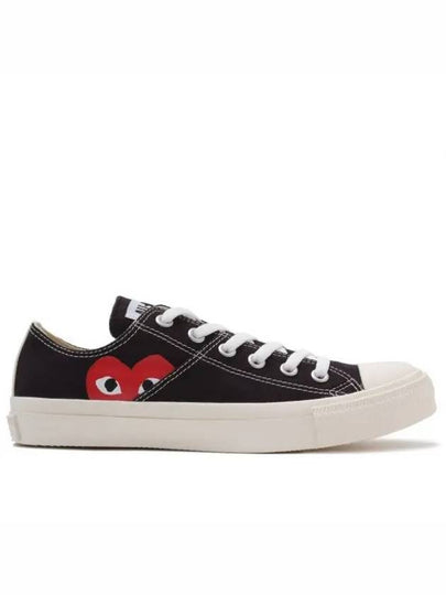 Chuck Taylor All Star Low Top Sneakers Black - COMME DES GARCONS - BALAAN 2