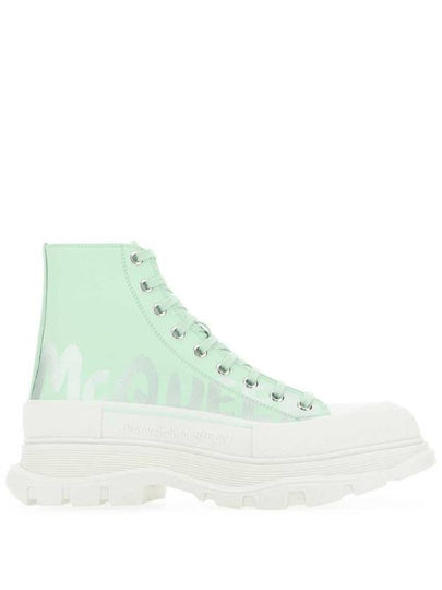 Sneakers 711109WIAT6 4615 GREEN - ALEXANDER MCQUEEN - BALAAN 2