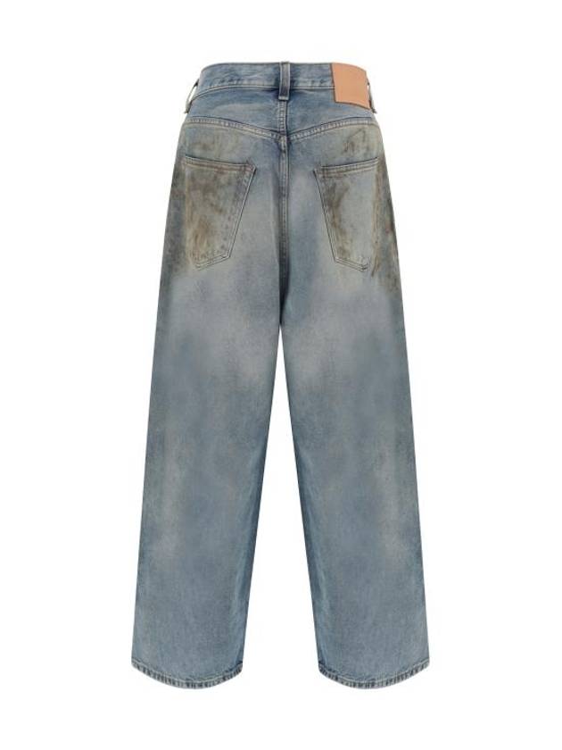 5-Pocket Wide Jeans Blue - ACNE STUDIOS - BALAAN 3