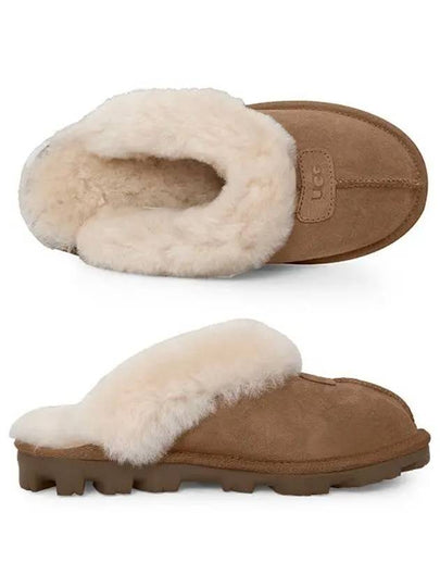 Women's Coquette Slippers Chestnut - UGG - BALAAN 2