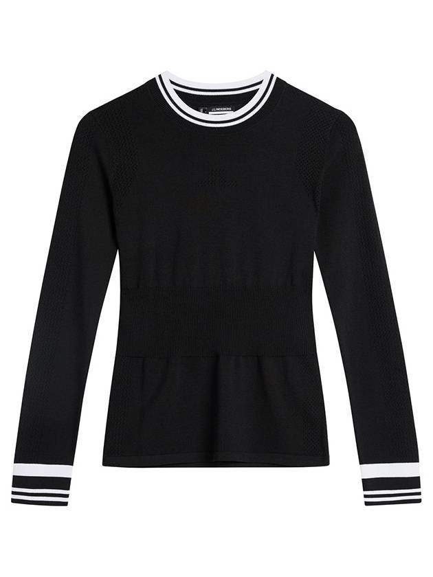 Brined Knitted Sweater AWKW08427 - J.LINDEBERG - BALAAN 3