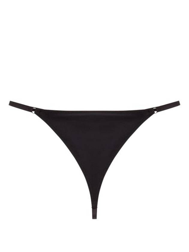 string bottom bikini black - DIESEL - BALAAN 1