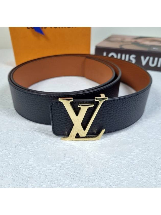 Initial 40MM Reversible Belt Black - LOUIS VUITTON - BALAAN 2