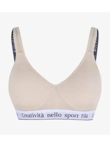 UNDERWEAR Velo Soft Bra FI4BAG1450FLBE - FILA - BALAAN 1