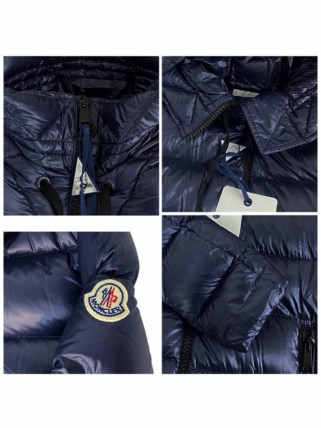 Women's Suyen Long Padding Navy - MONCLER - BALAAN 8