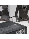 Glasses Frame KZ50002U 001 Black Silver - KENZO - BALAAN 2