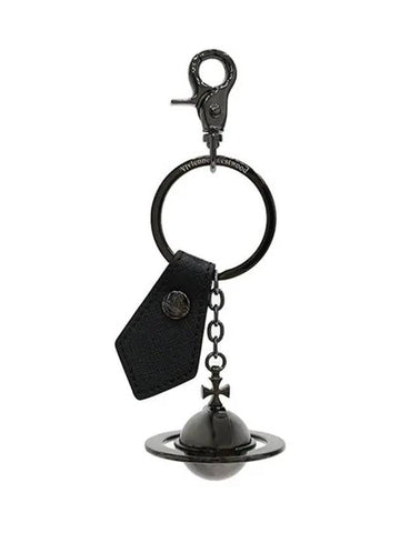 3D ORB Keyring Black 8203011NU OM0014 N401 - VIVIENNE WESTWOOD - BALAAN 1