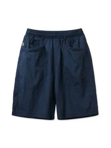 Utility pocket shorts navy 933806 04 - PUMA - BALAAN 1