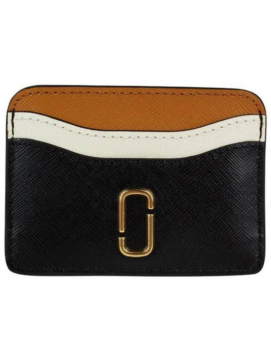 Snapshot Triple Color Two-tier Card Wallet - MARC JACOBS - BALAAN 1