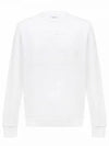 EKD Cotton Sweatshirt White - BURBERRY - BALAAN 2