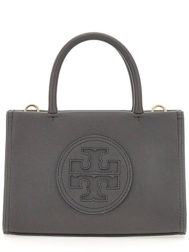 Ella Bio Mini Tote Bag Black - TORY BURCH - BALAAN 3