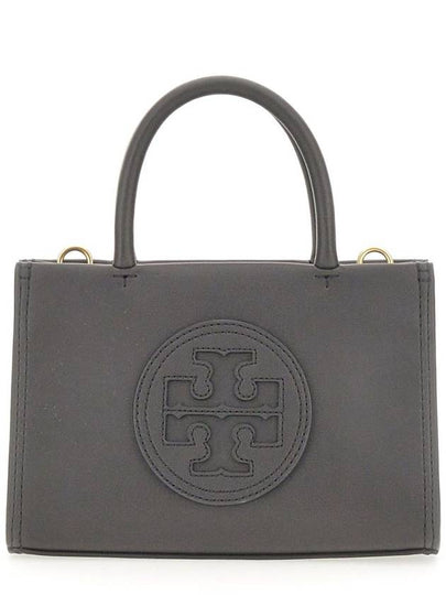 Ella Bio Mini Tote Bag Black - TORY BURCH - BALAAN 2