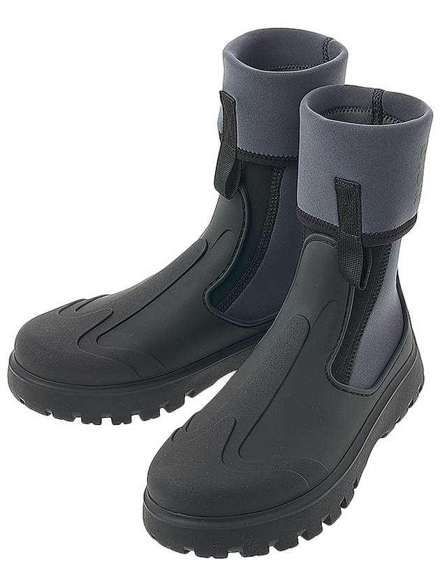 Garden Chelsea Boots Black - DIOR - BALAAN 2