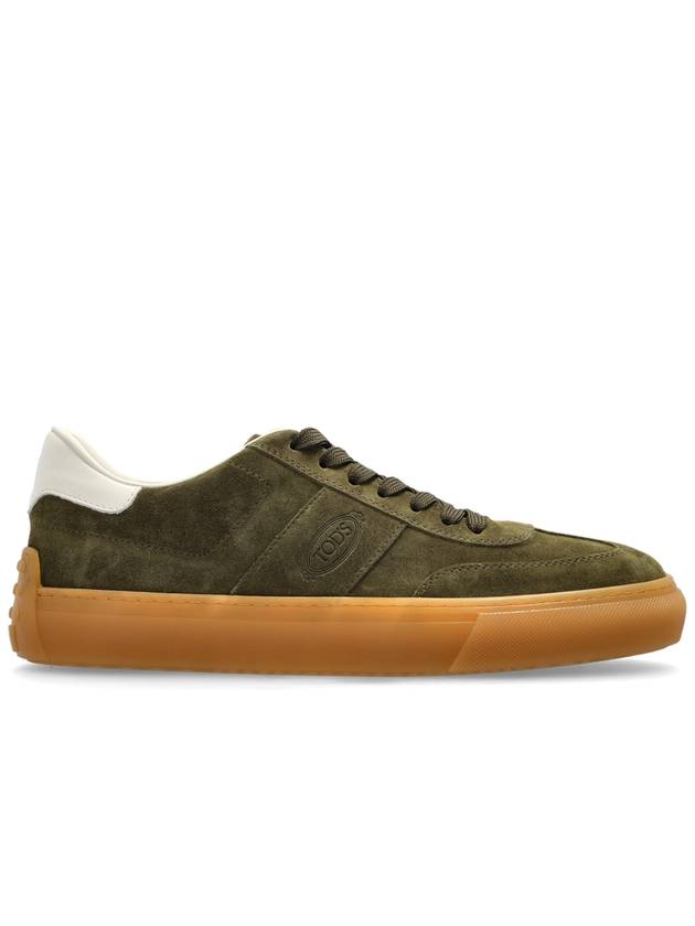 Tod’s Suede Sneakers, Men's, Green - TOD'S - BALAAN 1