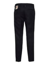 Milano Compact Gabardine Wool Straight Pants Blue - GOLDEN GOOSE - BALAAN 6