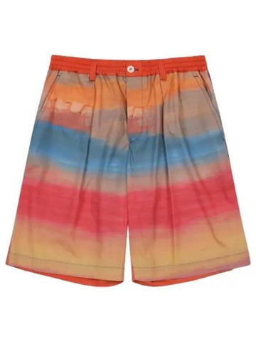 Dark Side of the Moon Shorts Pants Multicolor - MARNI - BALAAN 1