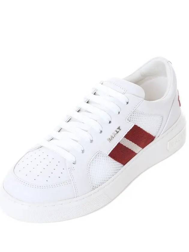 Melys Leather Low Top Sneakers White - BALLY - BALAAN 2