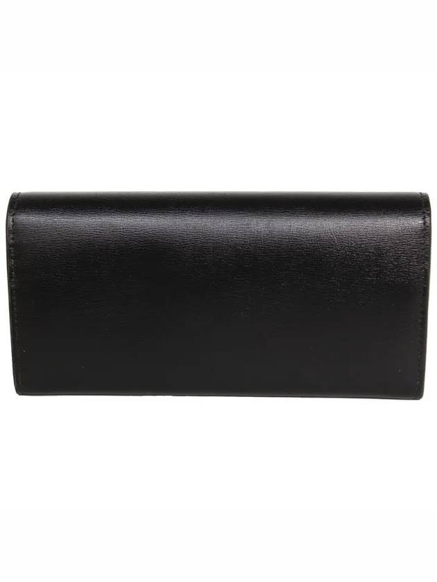 Vara Bow Continental Long Wallet Black - SALVATORE FERRAGAMO - BALAAN 3