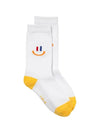 New Socks White Yellow - LALA SMILE - BALAAN 4