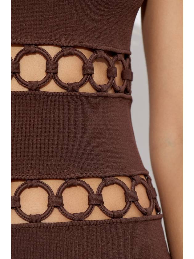 Cult Gaia Dress River, Women's, Brown - CULT GAIA - BALAAN 5